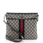 Gucci GG Canvas Classic Web Messenger