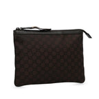Gucci GG Canvas Clutch Bag (SHG-NZQrZr)