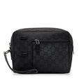 Gucci GG Canvas Clutch (SHG-ygB3Ks)