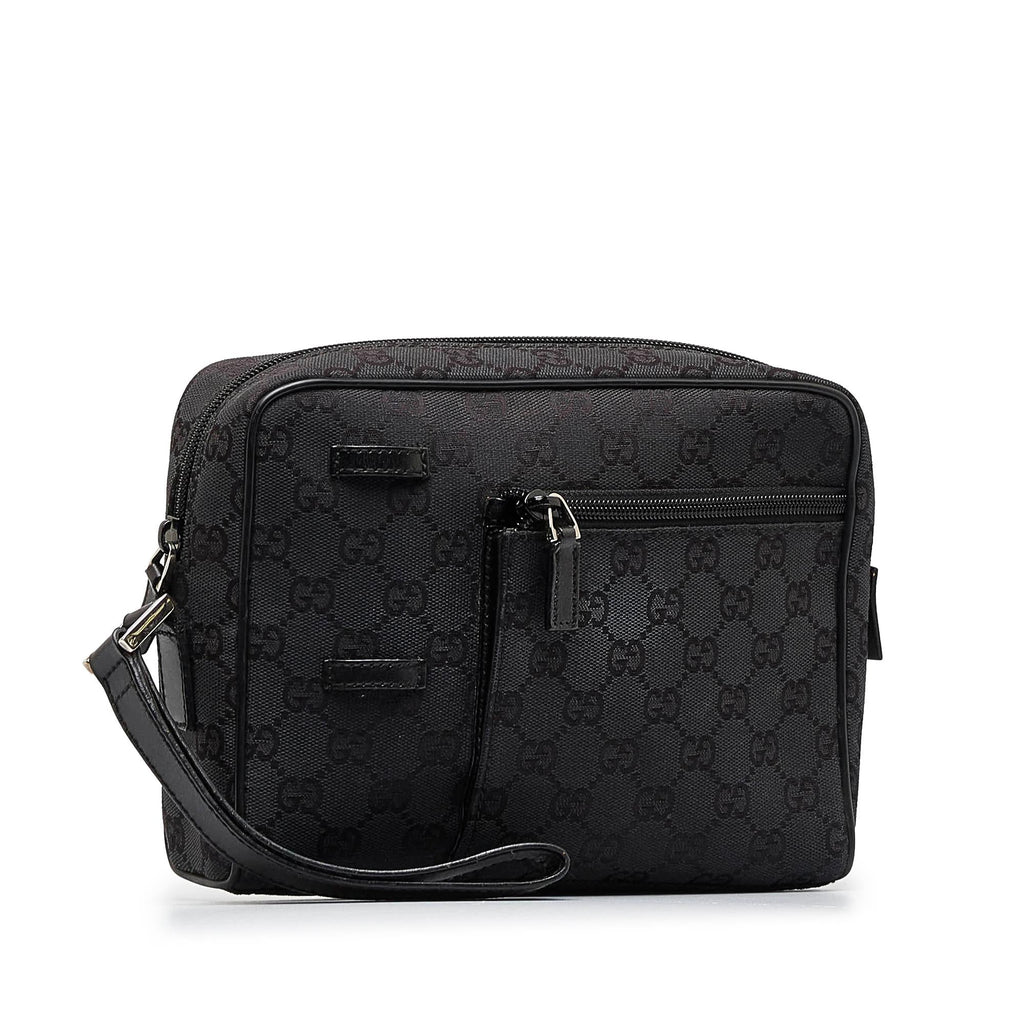 Gucci GG Canvas Clutch (SHG-ygB3Ks)