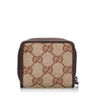 Gucci GG Canvas Coin Pouch (SHG-3y5pqz)