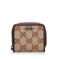 Gucci GG Canvas Coin Pouch (SHG-3y5pqz)