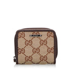 Gucci GG Canvas Coin Pouch (SHG-3y5pqz)