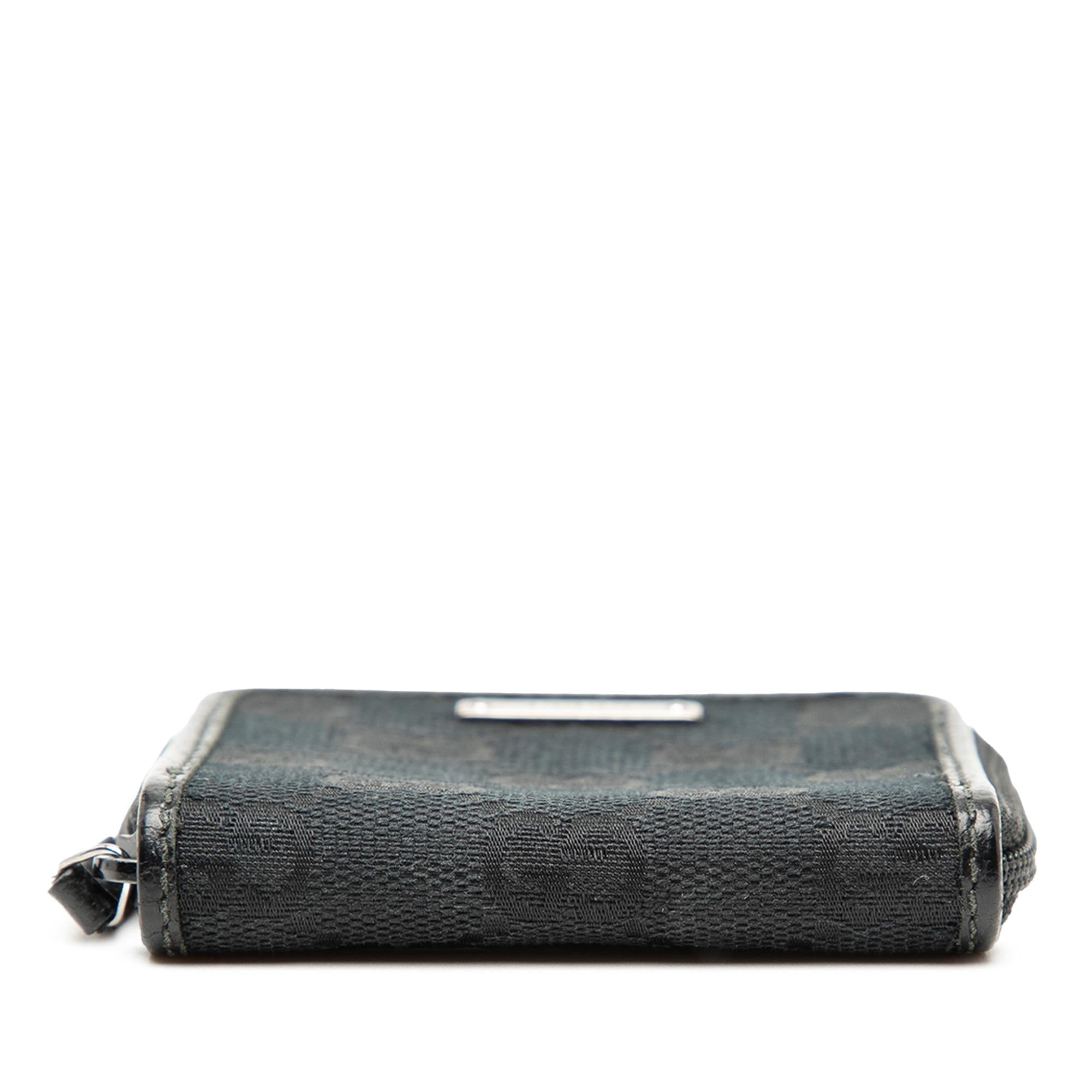 Gucci GG Canvas Coin Pouch