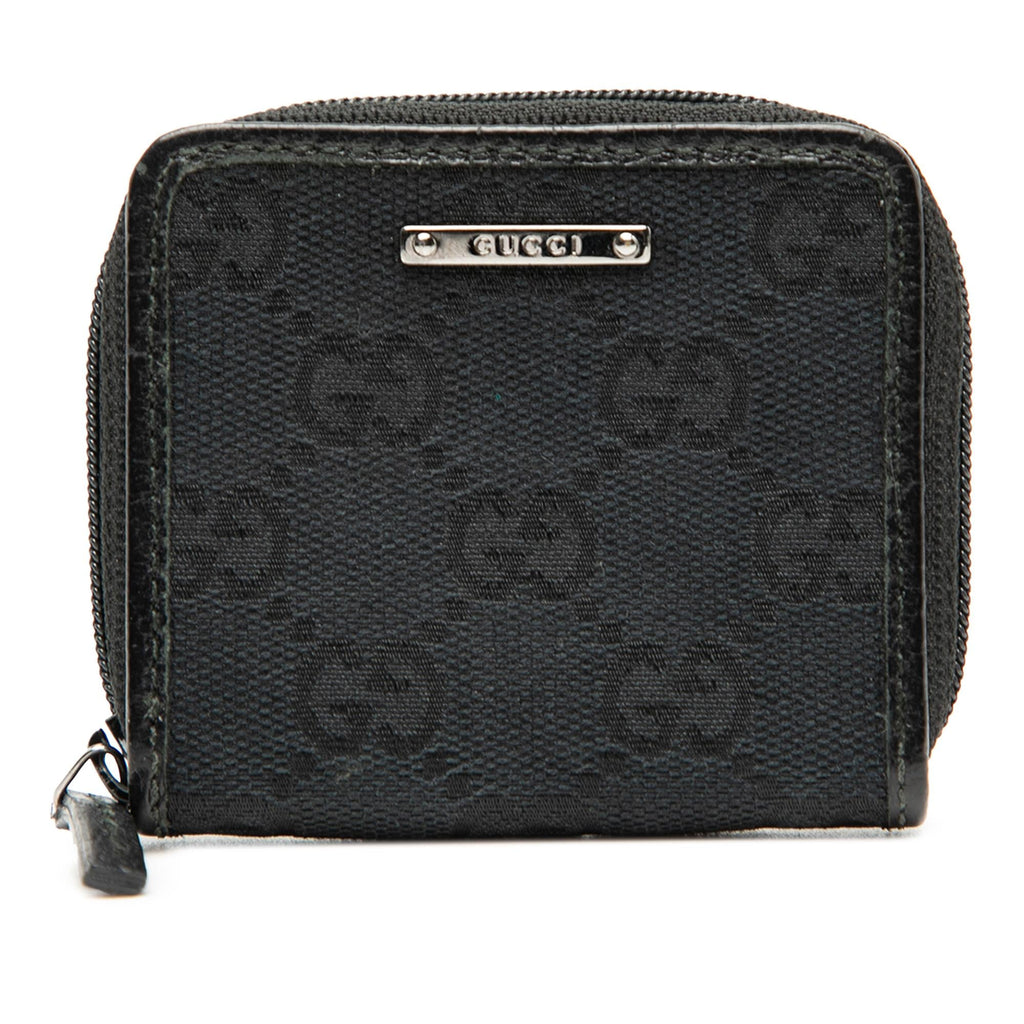 Gucci GG Canvas Coin Pouch