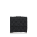 Gucci GG Canvas Compact Wallet (SHG-37777)