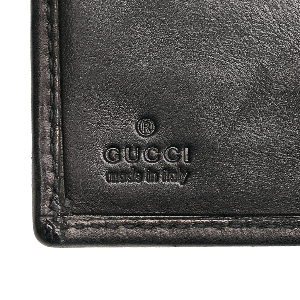 Gucci GG Canvas Compact Wallet (SHG-37777)