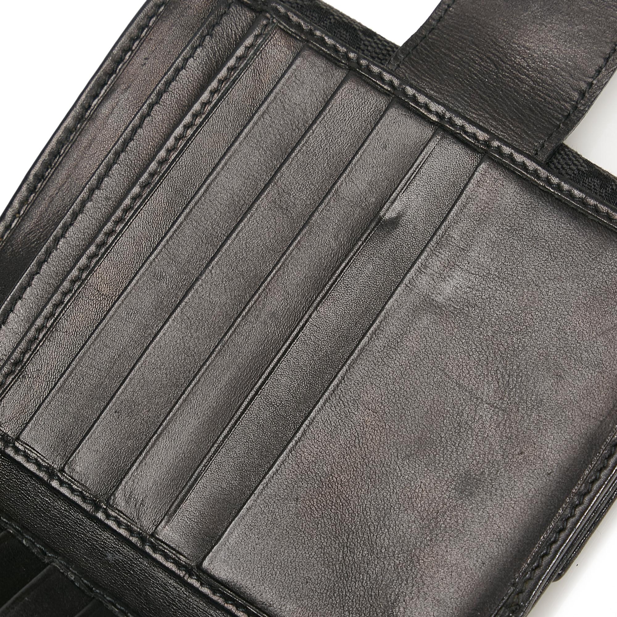 Gucci GG Canvas Compact Wallet (SHG-37777)