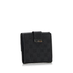 Gucci GG Canvas Compact Wallet (SHG-37777)