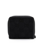 Gucci GG Canvas Compact Zip Around Coin Wallet (SHF-23568)