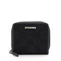 Gucci GG Canvas Compact Zip Around Coin Wallet (SHF-23568)