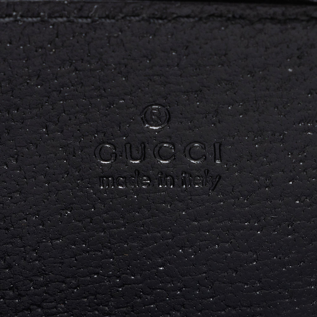 Gucci GG Canvas Compact Zip Around Coin Wallet (SHF-23568)