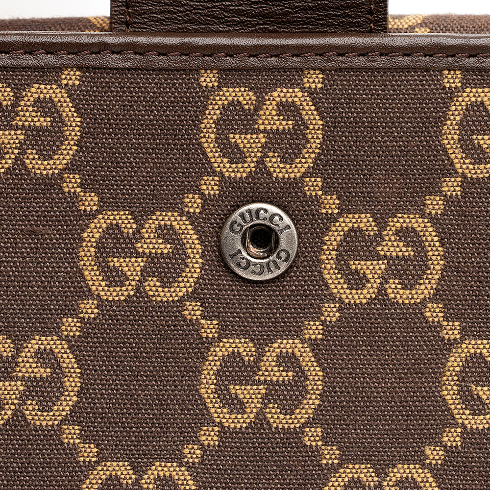 Gucci GG Canvas Continental Wallet (SHF-20077)
