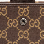 Gucci GG Canvas Continental Wallet (SHF-20077)