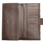 Gucci GG Canvas Continental Wallet (SHF-20077)