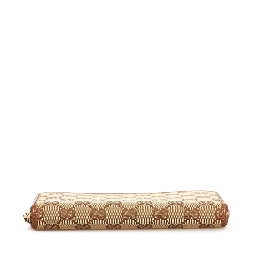 Gucci GG Canvas Continental Wallet (SHG-fP01QB)