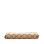 Gucci GG Canvas Continental Wallet (SHG-fP01QB)
