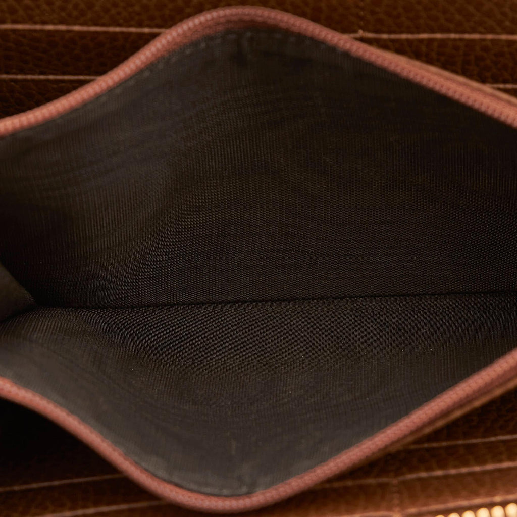 Gucci GG Canvas Continental Wallet (SHG-fP01QB)