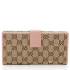 Gucci GG Canvas Continental Wallet (SHF-5Ibp1Y)