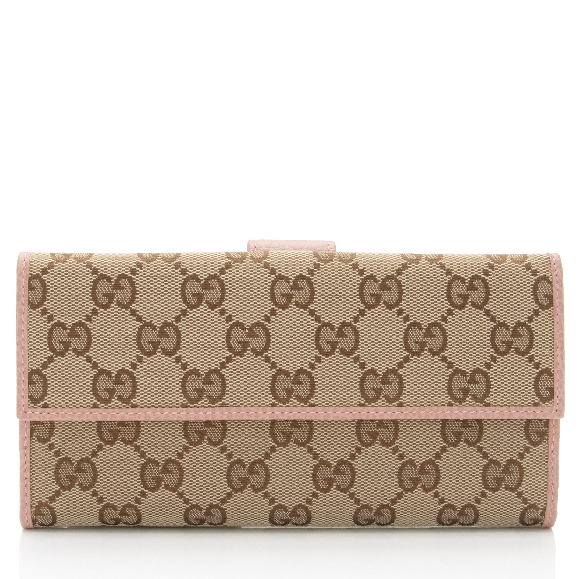 Gucci GG Canvas Continental Wallet (SHF-5Ibp1Y)