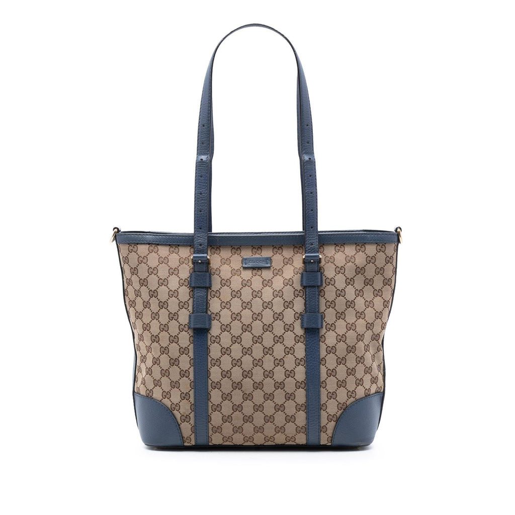 Gucci GG Canvas Convertible Tote