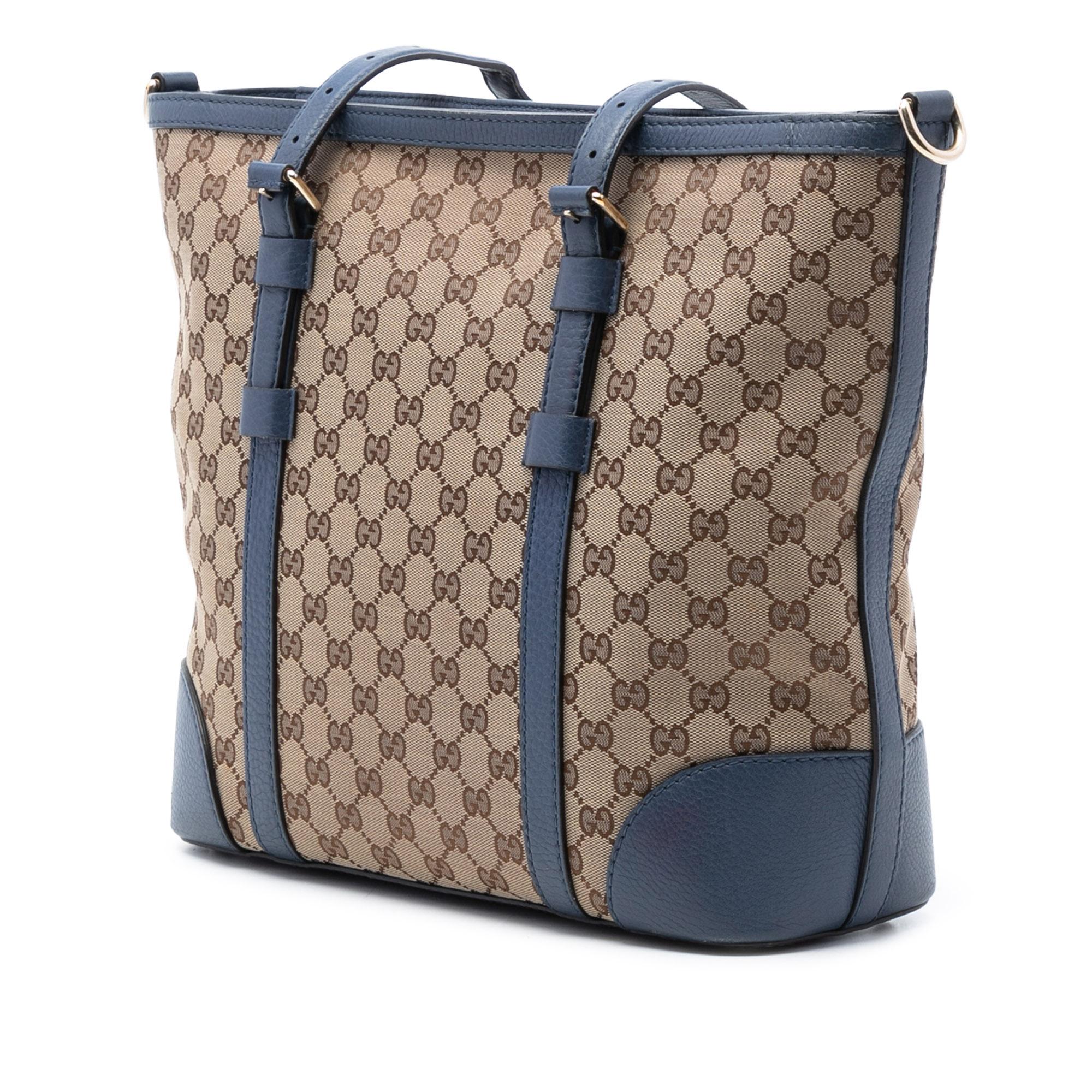 Gucci GG Canvas Convertible Tote