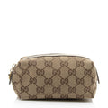 Gucci GG Canvas Cosmetic Case (SHF-6mMBZX)