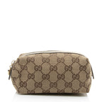 Gucci GG Canvas Cosmetic Case (SHF-6mMBZX)
