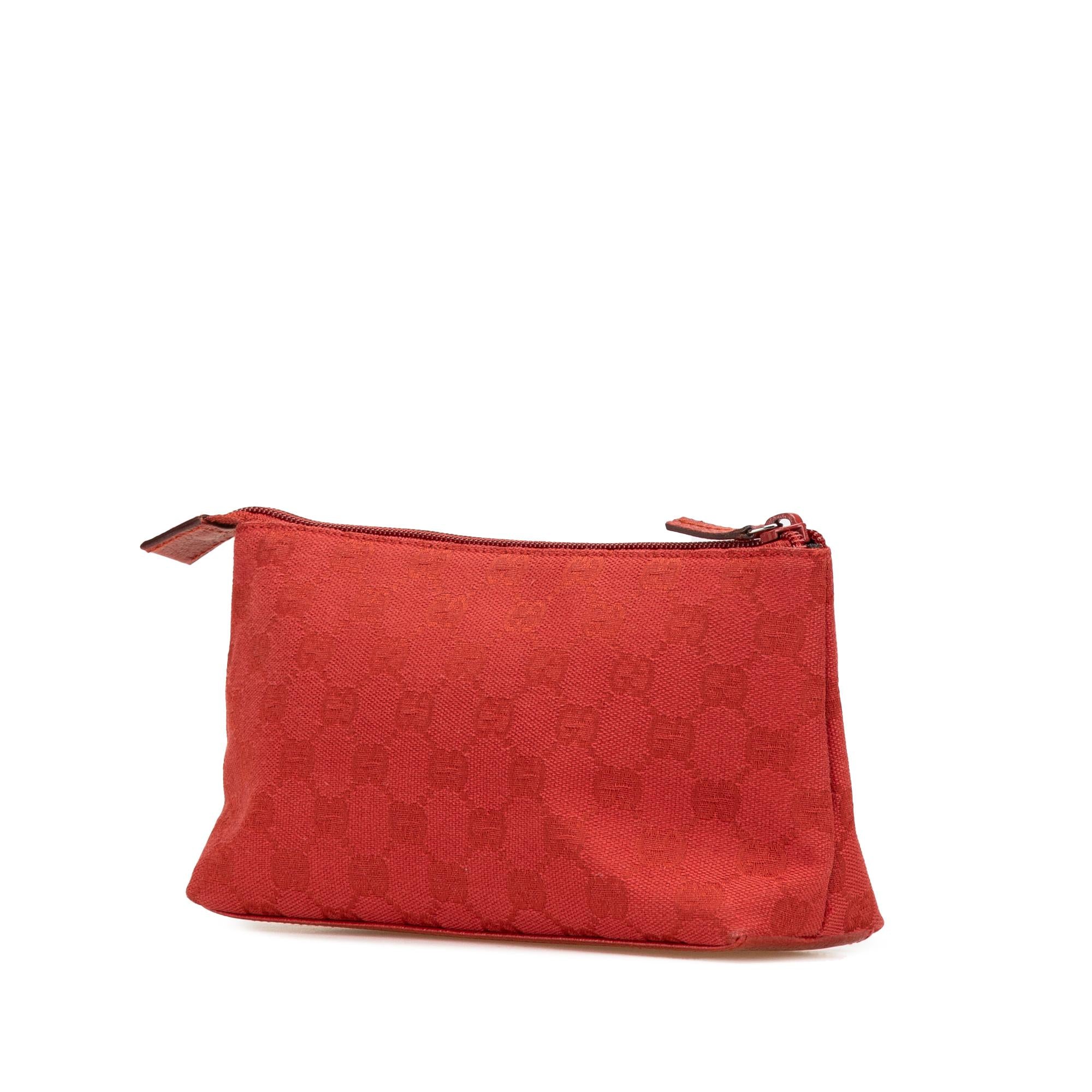 Gucci GG Canvas Cosmetic Pouch