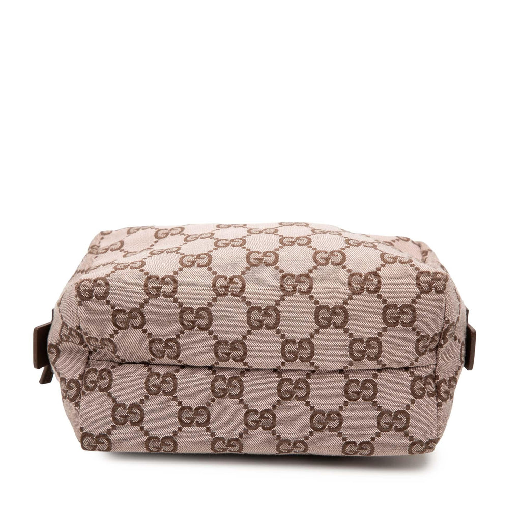 Gucci GG Canvas Cosmetic Pouch