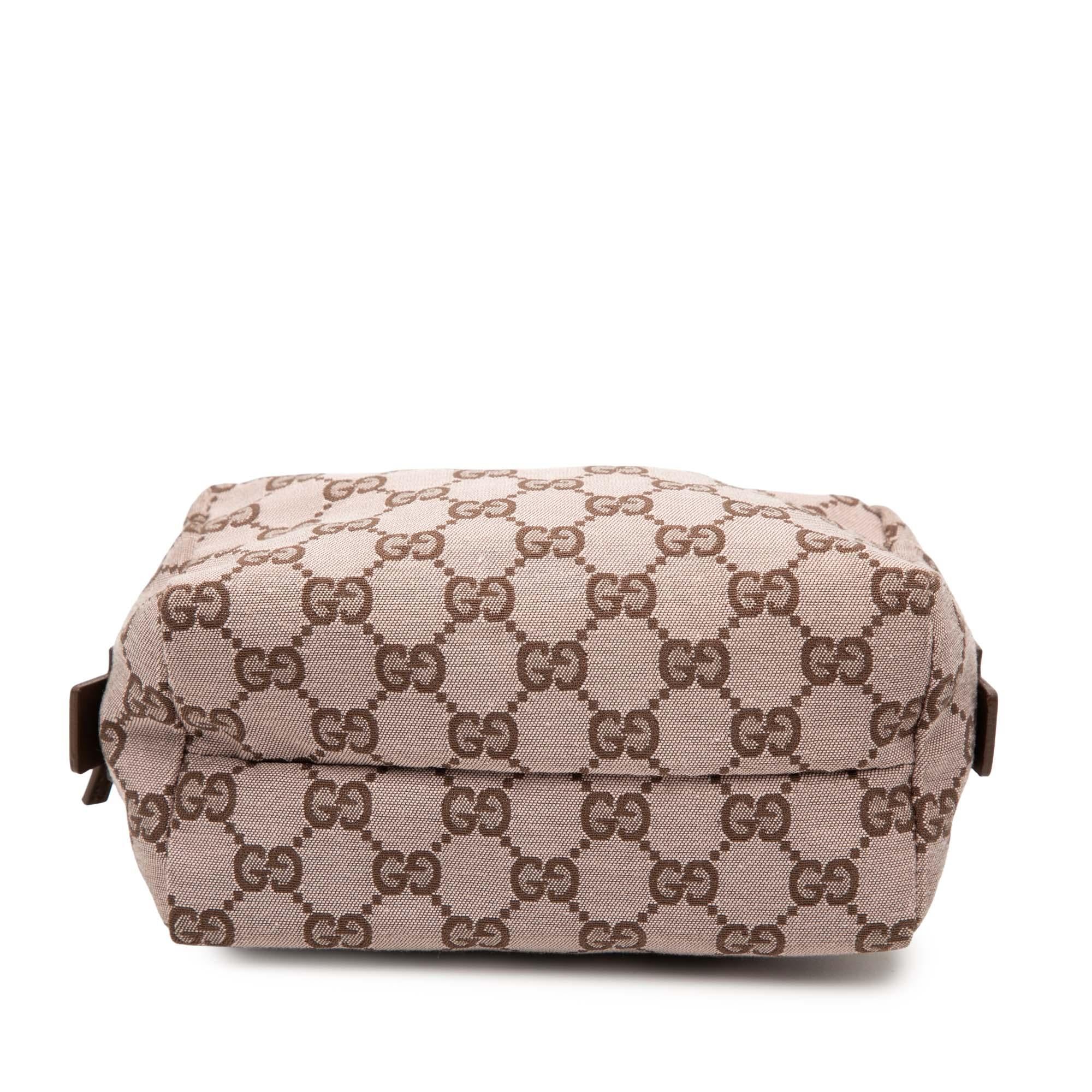 Gucci GG Canvas Cosmetic Pouch