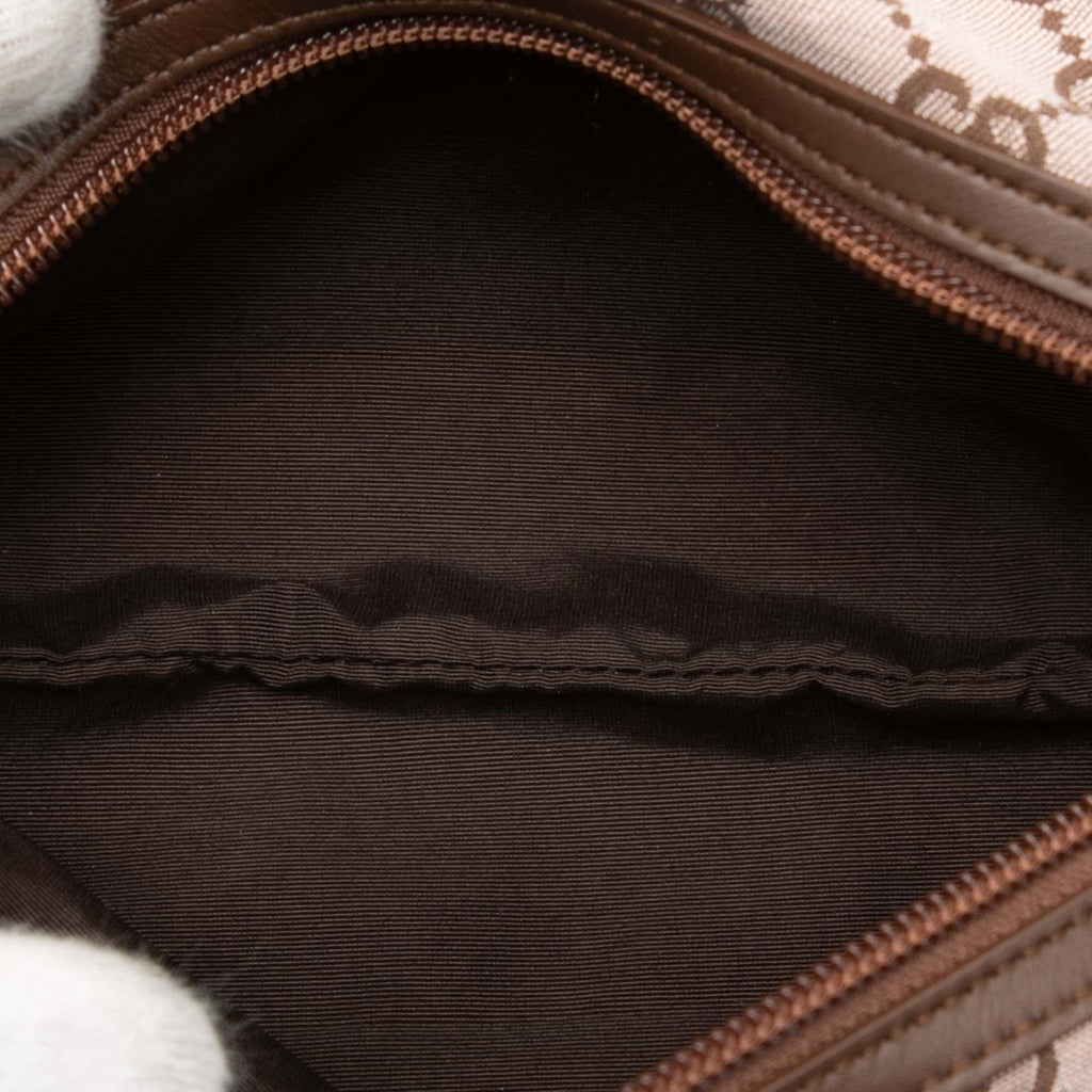 Gucci GG Canvas Cosmetic Pouch