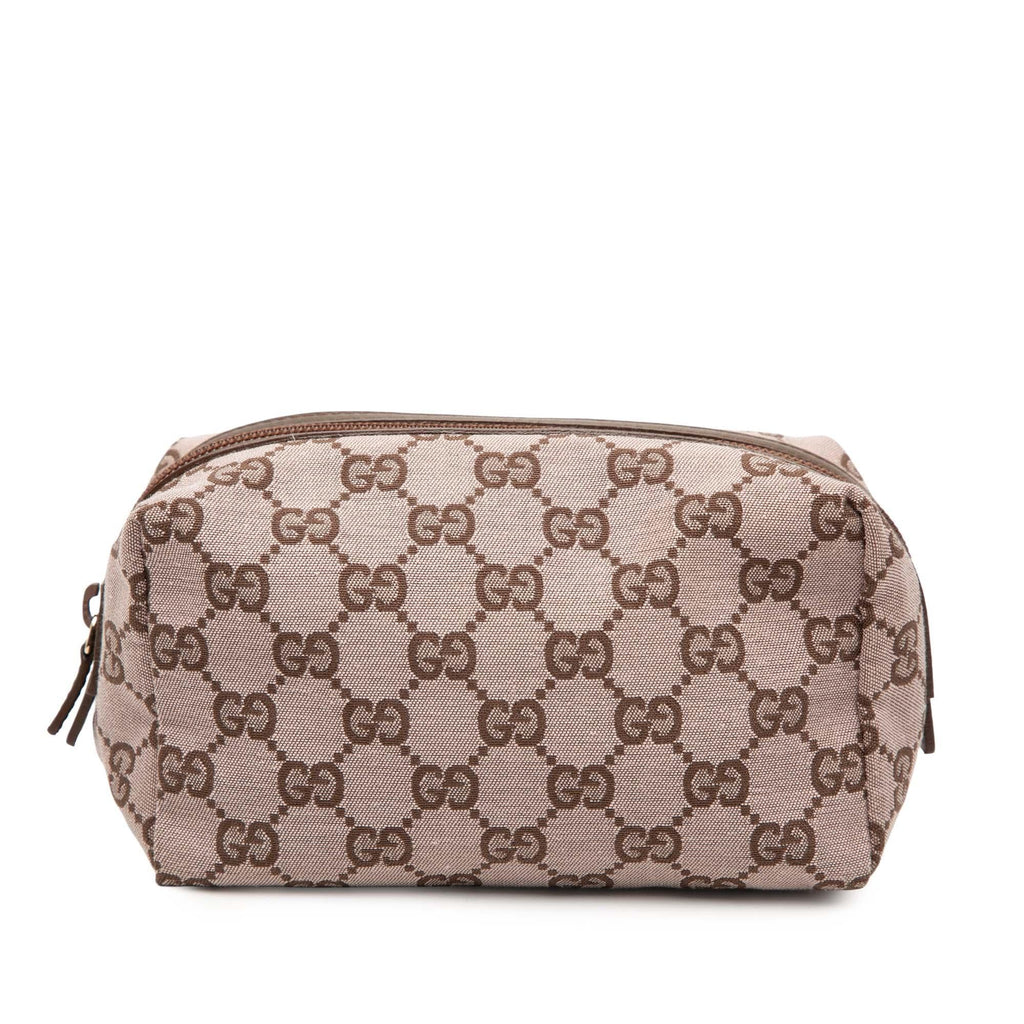 Gucci GG Canvas Cosmetic Pouch