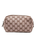 Gucci GG Canvas Cosmetic Pouch