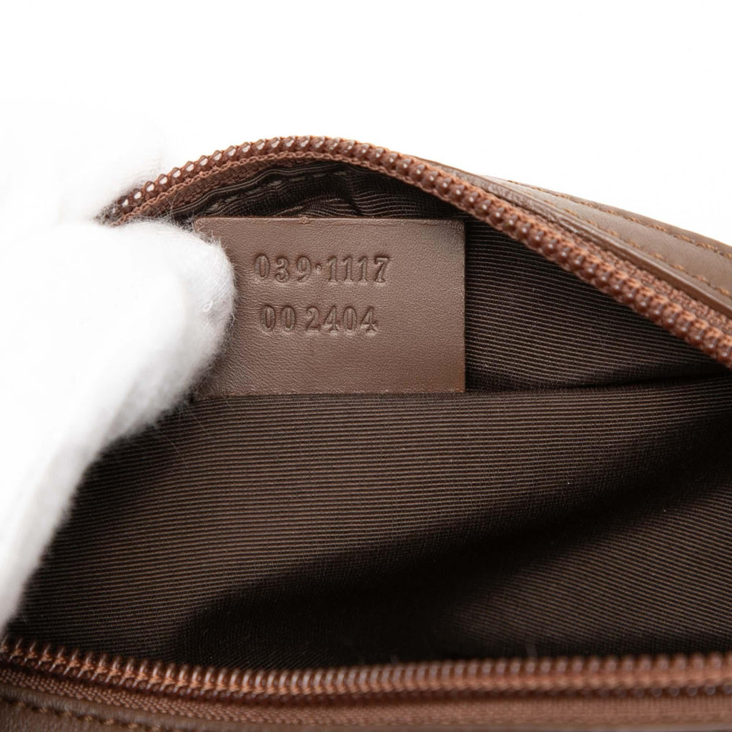 Gucci GG Canvas Cosmetic Pouch