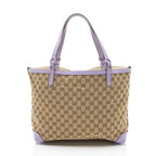 Gucci GG Canvas Craft Medium Tote