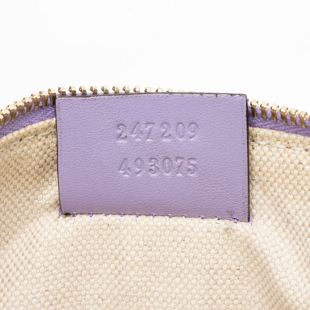 Gucci GG Canvas Craft Medium Tote