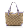 Gucci GG Canvas Craft Medium Tote