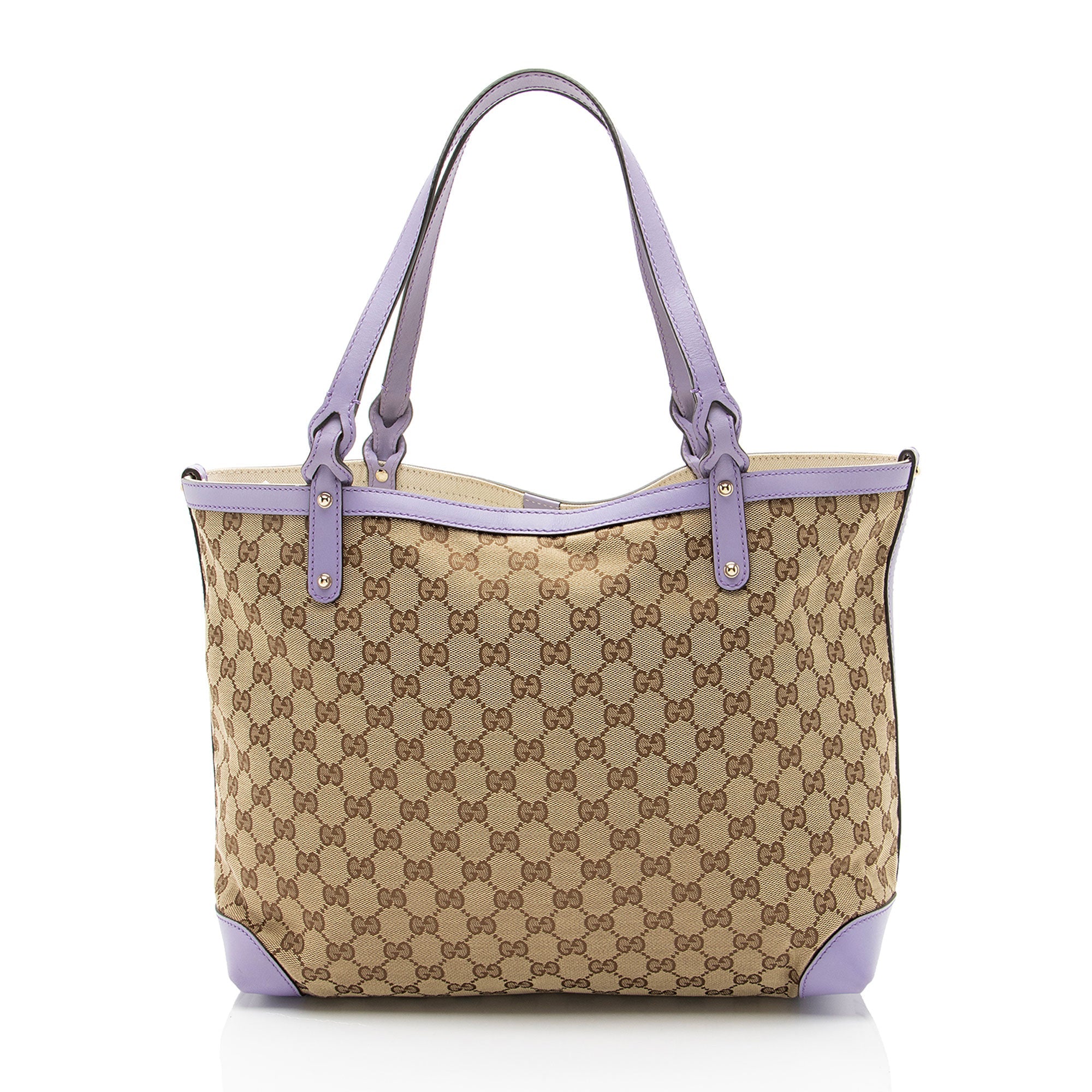 Gucci GG Canvas Craft Medium Tote