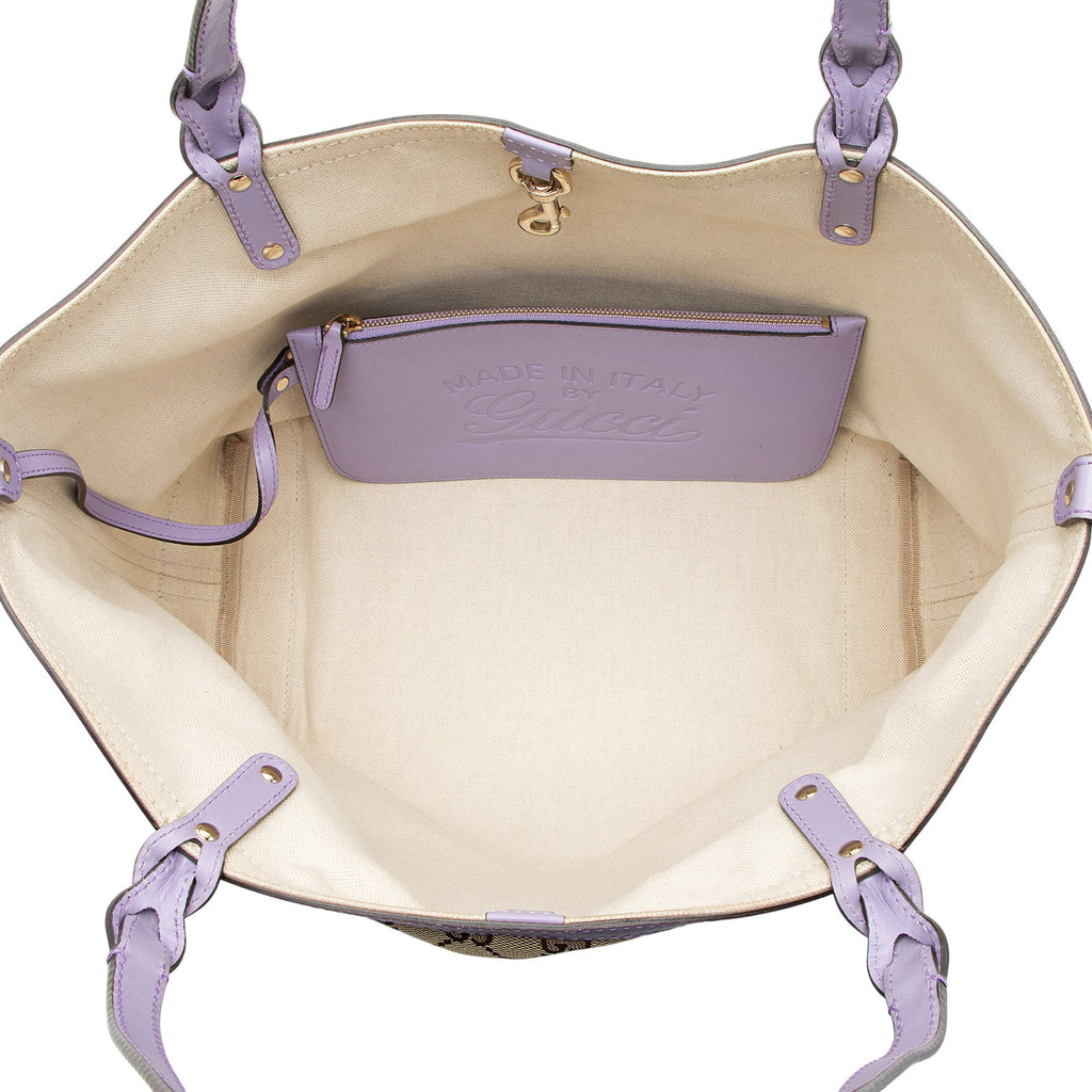 Gucci GG Canvas Craft Medium Tote