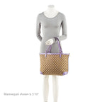 Gucci GG Canvas Craft Medium Tote