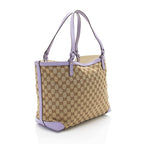 Gucci GG Canvas Craft Medium Tote