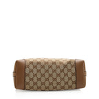 Gucci GG Canvas Craft Small Tote (SHF-21294)
