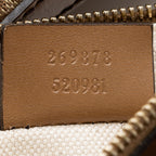 Gucci GG Canvas Craft Small Tote (SHF-21294)