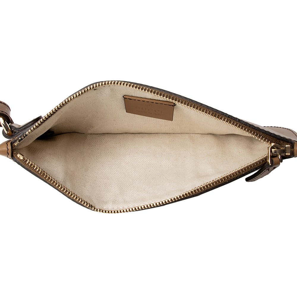 Gucci GG Canvas Craft Small Tote (SHF-21294)