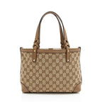 Gucci GG Canvas Craft Small Tote