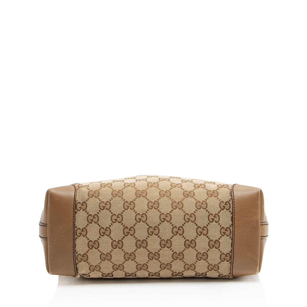 Gucci GG Canvas Craft Small Tote