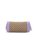 Gucci GG Canvas Craft Tote (SHG-MJEHbV)