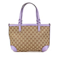 Gucci GG Canvas Craft Tote