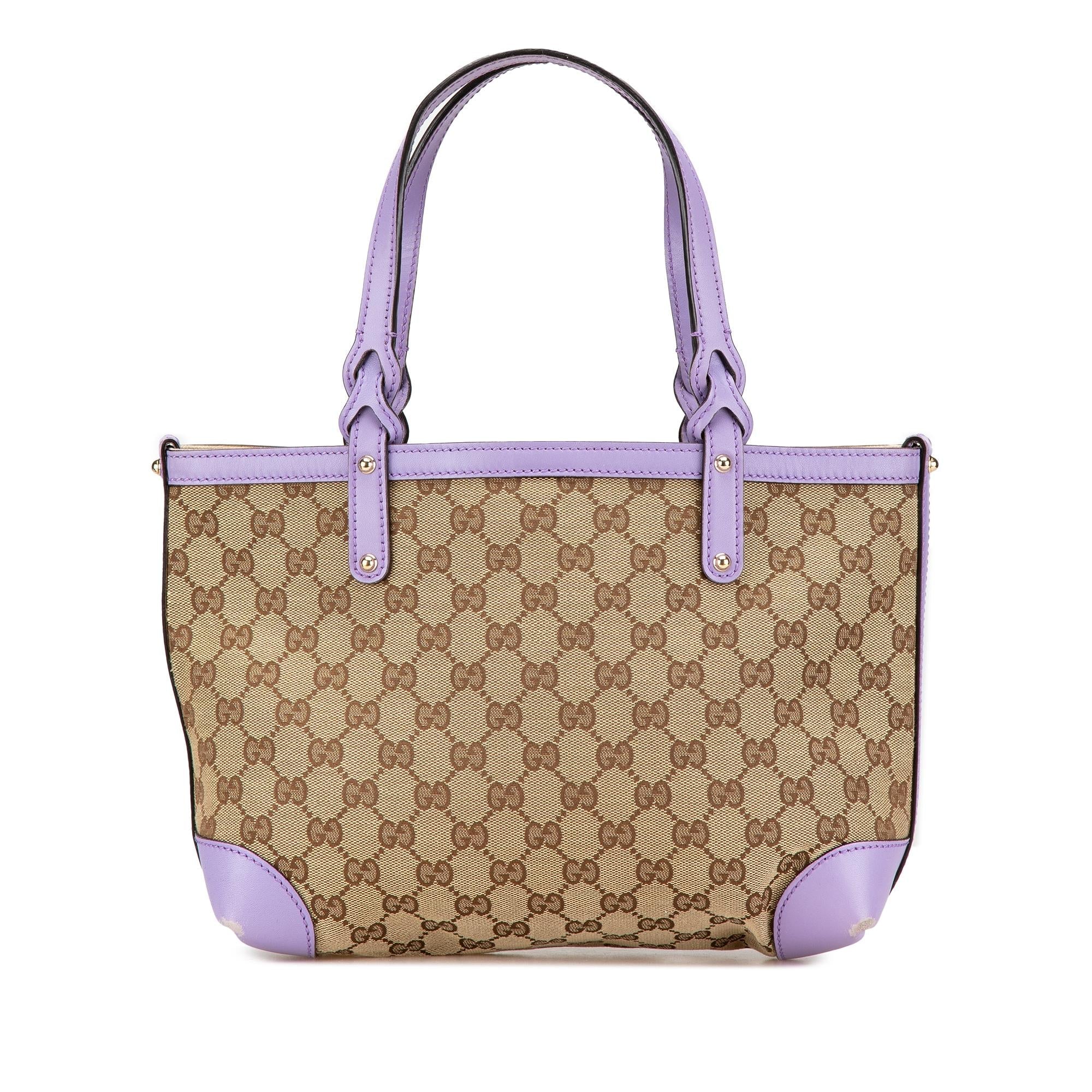 Gucci GG Canvas Craft Tote